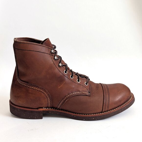 Red Wing Heritage Iron Ranger Boots Style 8111 Size 11 - Picture 8 of 14